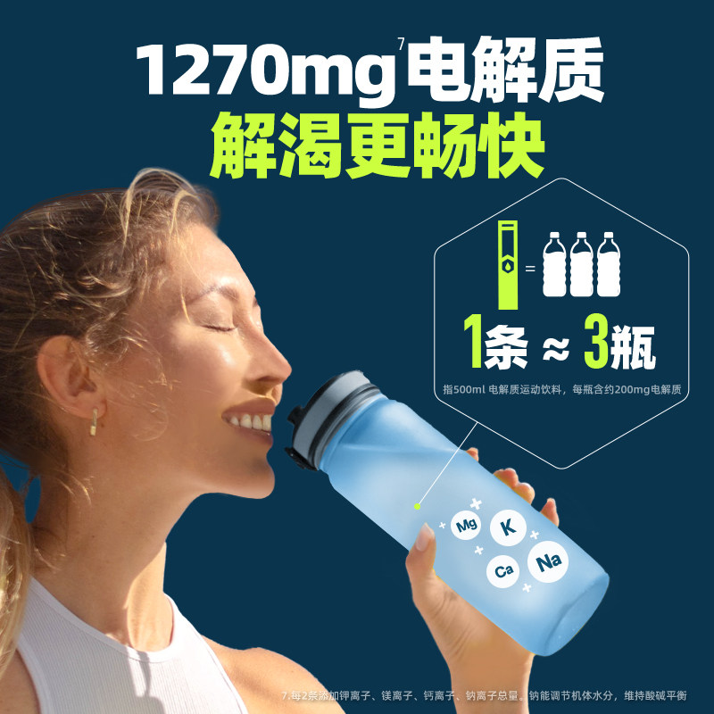 【陈妍希推荐】LiquidIV电解质冲剂liv小燃条电解质粉0糖补水维c,淘宝优惠券,粉丝福利购,淘宝优惠卷