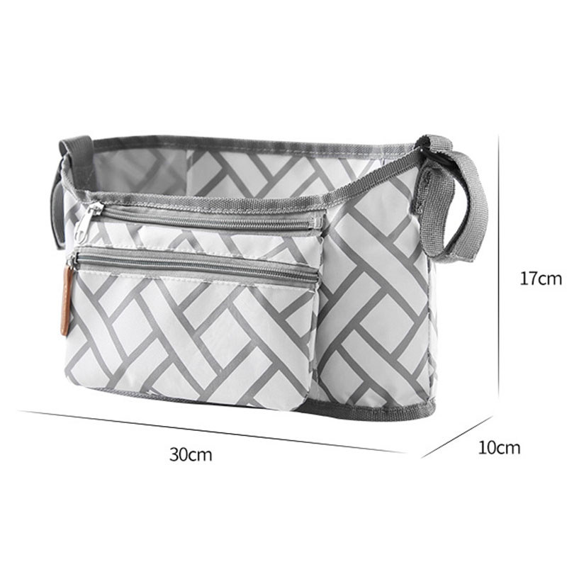 婴儿车挂包宝宝推车挂袋收纳袋大容量遛娃神器置物袋通用款防水稳,淘宝优惠券,粉丝福利购,淘宝优惠卷