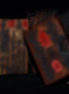 龙虎山法物雷击枣木五雷号令吊坠