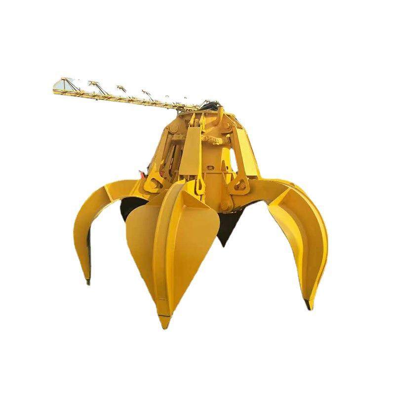 两瓣四瓣六瓣起重机电动抓斗配件小型电动抓斗吊车液压电动抓斗,淘宝优惠券,粉丝福利购,淘宝优惠卷