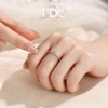 IDO Forever cultured diamond one carat women's ring