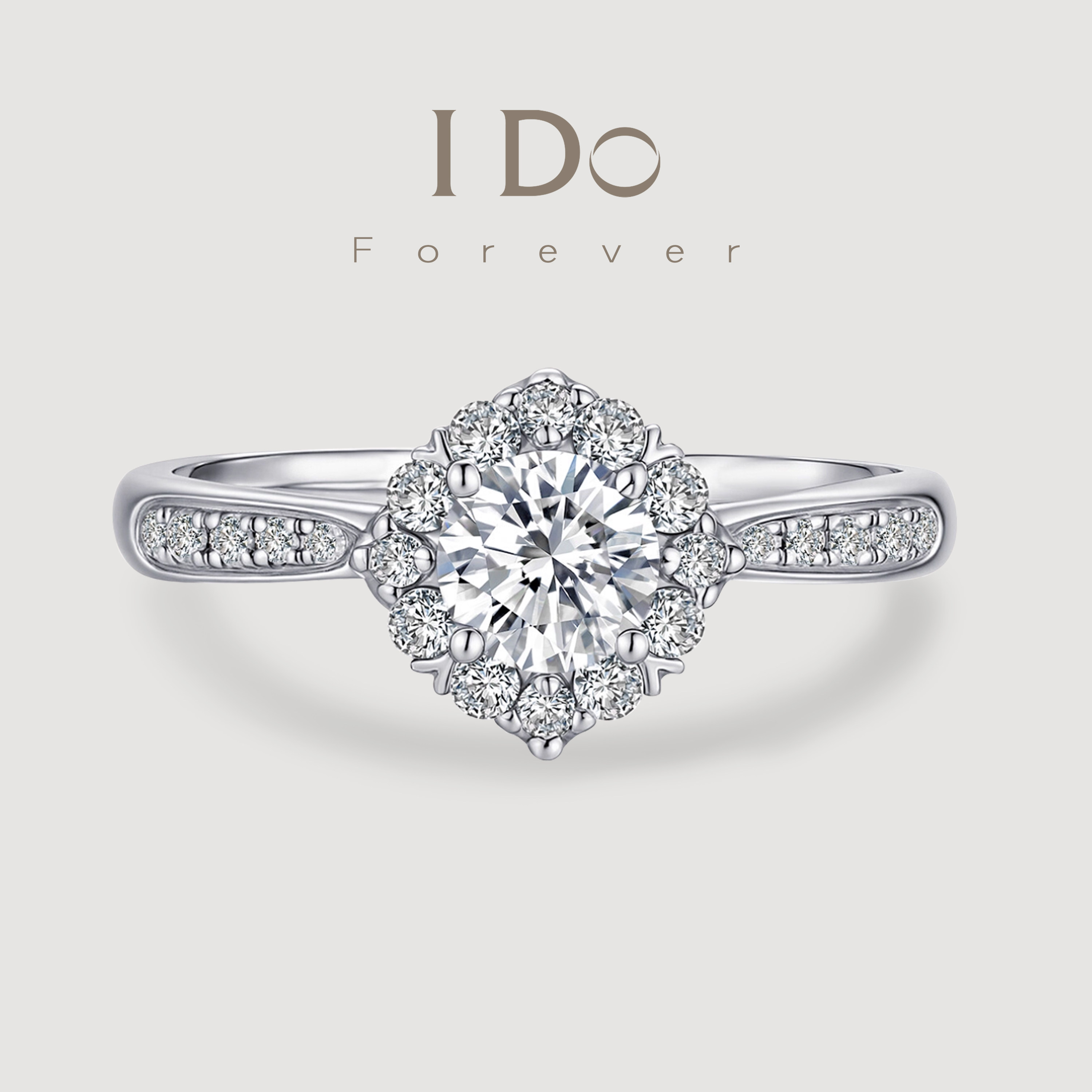 IDO Forever cultivation diamond ring Cannuo Star