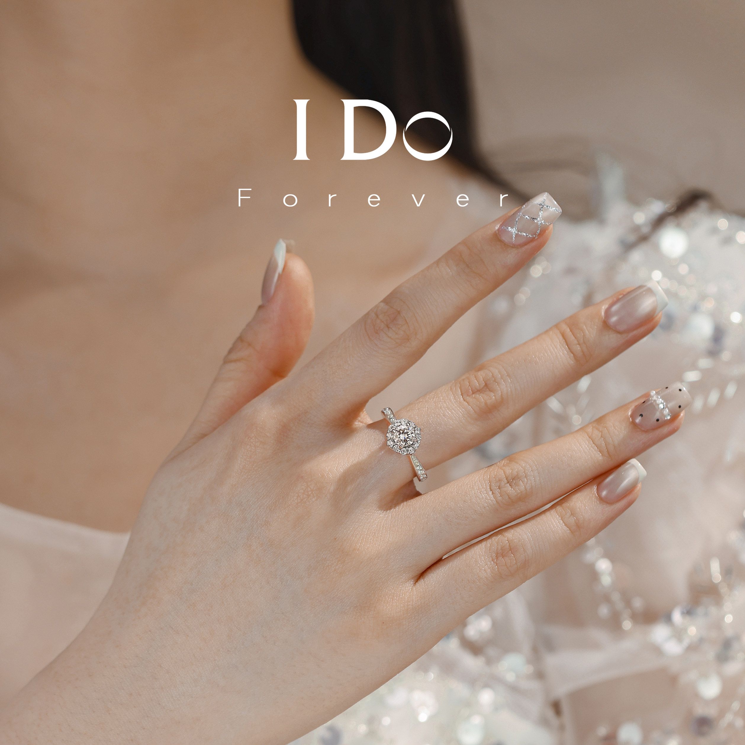 IDO Forever cultivation diamond ring Cannuo Star