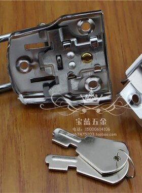 特价加厚搭扣锁工具箱锁扣箱子卡扣木箱固定箱扣箱包扣锁配件包邮