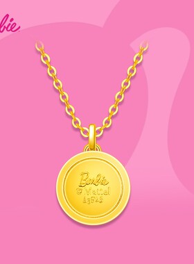 barbie/芭比珠宝银饰女925银
