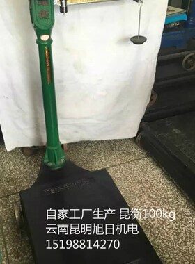 春城牌100公斤200公斤500公斤机械台秤砝码地磅秤老式台秤衡器