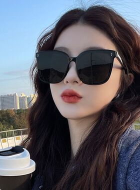 墨镜女高级感大脸显瘦酷网红太阳眼镜夏潮ins高颜值炸街显脸小