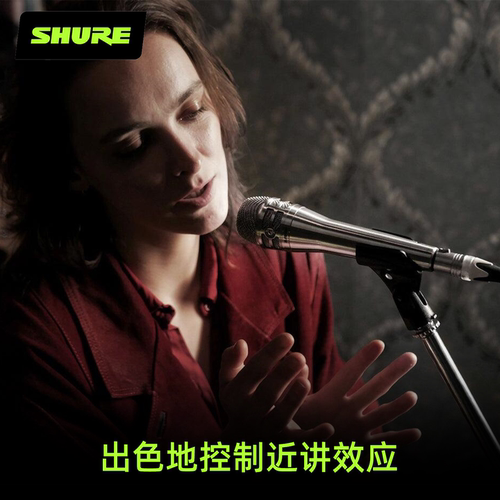 SHURE舒尔KSM8双振膜手持动圈麦克风专业有线话筒舞台演出直播 - 图0
