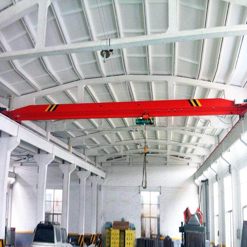 单梁行车起重机工业室内悬挂LD-5T电动遥控单葫芦单梁桥式起重机,淘宝优惠券,粉丝福利购,淘宝优惠卷