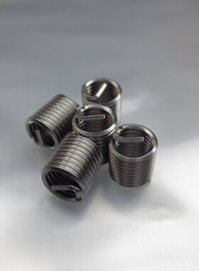 正宗304不锈钢钢丝牙套/钢丝螺套/螺纹护套M8/M10/M12/M14/M16
