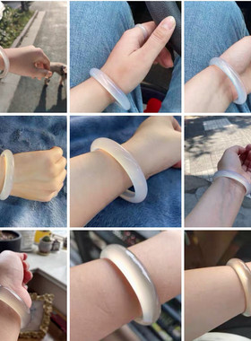 飞越流行女玛瑙透白冰工厂店