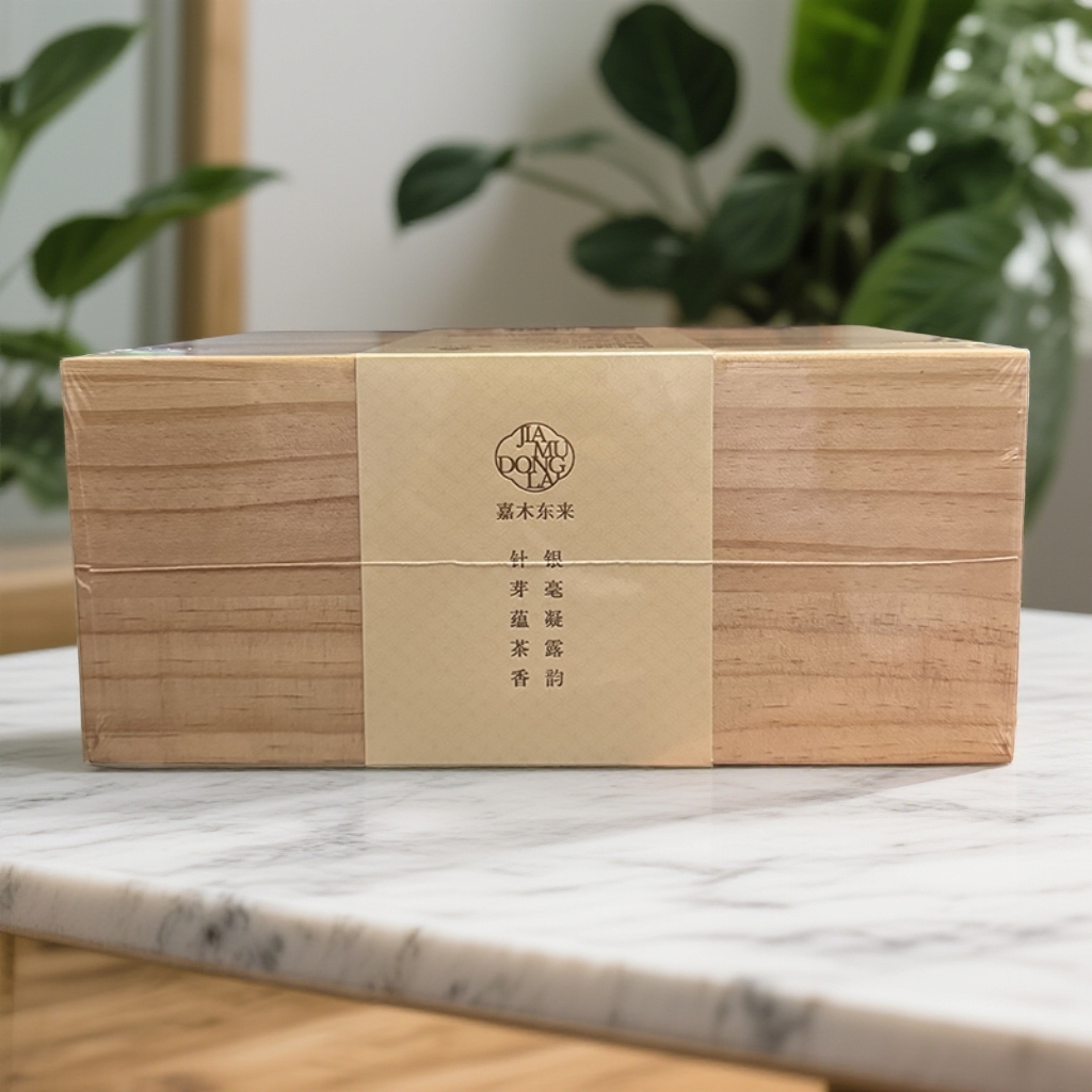 许昌胖东来超市福鼎白茶正品代购嘉木东来超市白毫银针木箱礼盒装,淘宝优惠券,粉丝福利购,淘宝优惠卷