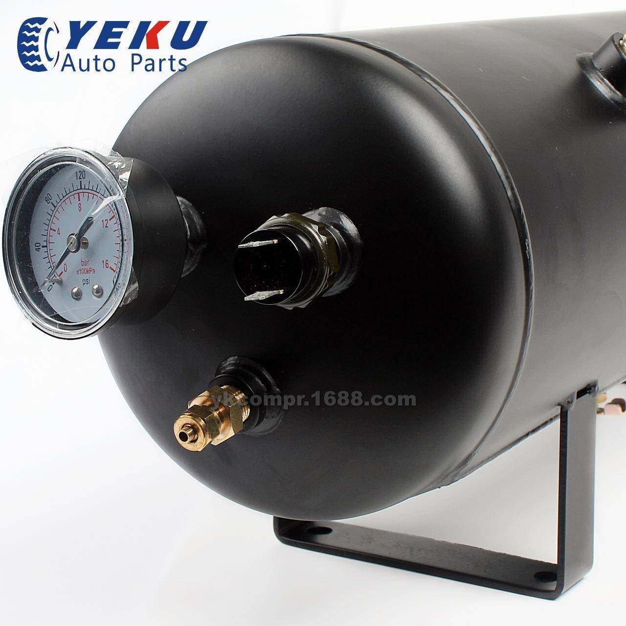 汽车改装储气罐黑色3gal气桶车载充气泵移动储气罐厂家直销,淘宝优惠券,粉丝福利购,淘宝优惠卷