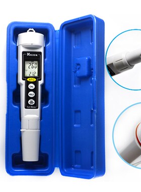 CT-3080/3081数显盐度计咸度测试笔水质咸度测量卤水含盐量检测仪