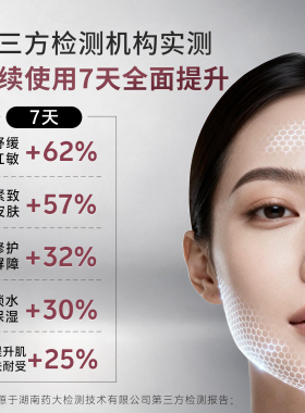 1%高浓胶原敏肌修护舒红补水精华