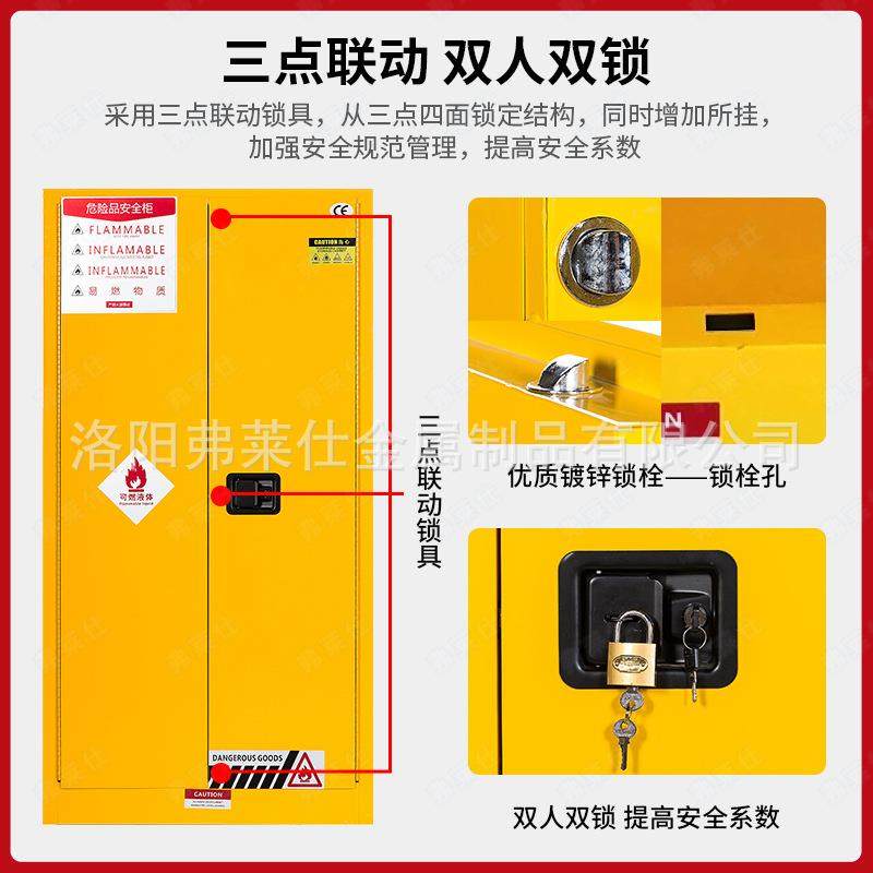 防火防爆柜化学品安全柜电池酒精安全柜45加仑危化品储存柜防爆柜,淘宝优惠券,粉丝福利购,淘宝优惠卷