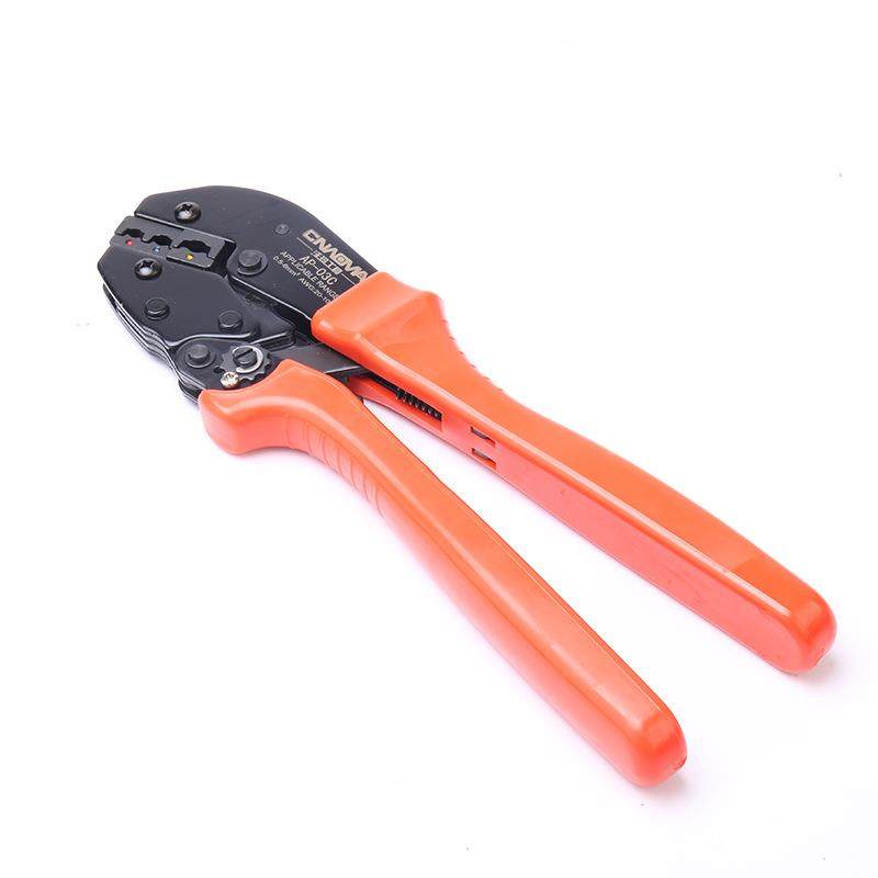 端子钳AP-03C 棘轮式压接钳豫绝缘端子压线钳冷压端子压接工具,淘宝优惠券,粉丝福利购,淘宝优惠卷