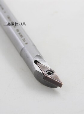 数控高速钢内孔抗震刀杆93度H08-SVJCR08镗孔车刀H10-SVJBR11