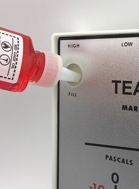 净化室TEA700红油斜管压差计养殖鸡舍微压差表液压式负压表送红油