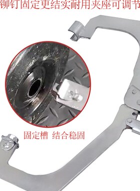 刹车分泵大力钳大车分泵钳大力钳刹车钳子刹车皮碗安装专用大力钳