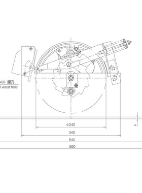 通力 奥的斯 宁波申菱电梯限速器XSQ115 02 10 12 13 带报告原装