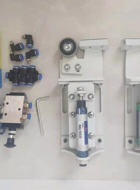 封边机柔性平刮刀装置 清除胶线断丝 新品柔性弹性刮边器木工配件
