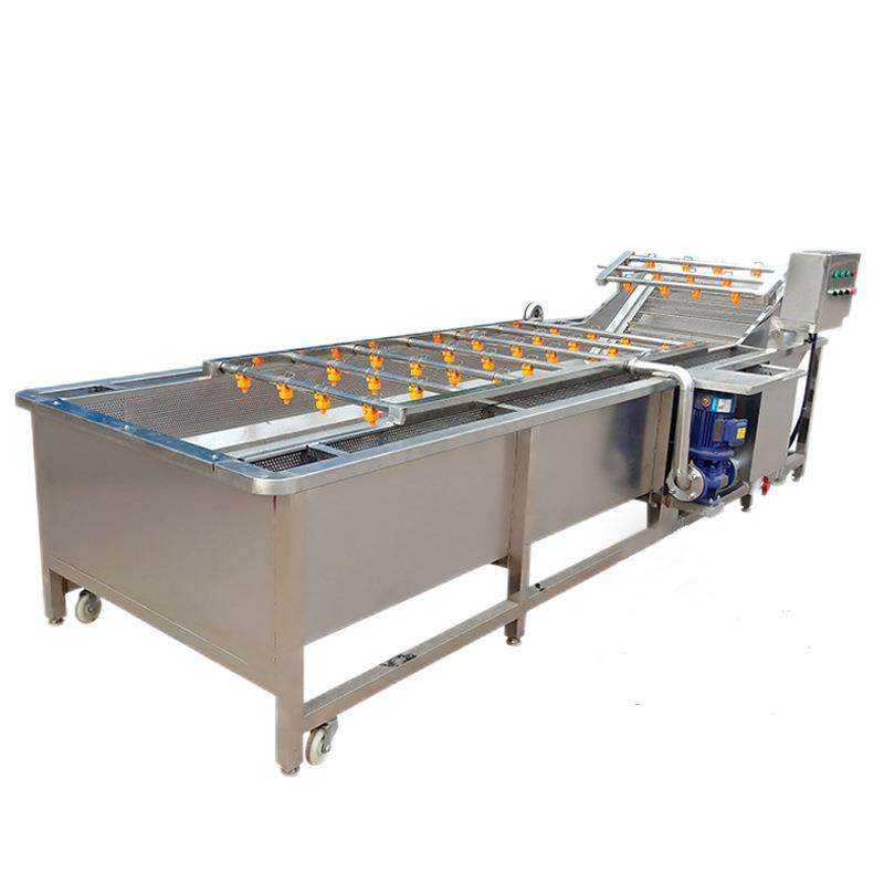 果蔬清洗加工设备材天冬气泡清洗机食品厂土豆西蓝花洗菜机,淘宝优惠券,粉丝福利购,淘宝优惠卷