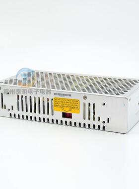 台湾明纬工业开关电源直流稳压LED变压器NES-200-12V伏电压200W
