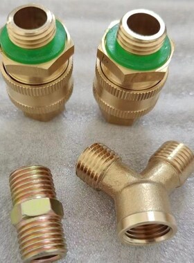 双孔合一增压连接器连接管打药机出水二合一装置三缸柱塞泵提压器