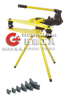 SWG-2手动液压弯管机 整体式弯管器 圆管镀锌管水管碳钢管折弯
