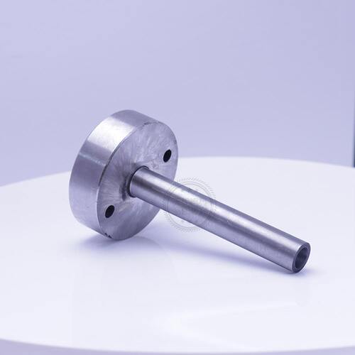 注塑模具蘸火加硬广标AC型浇口套唧嘴进料嘴注料口大头带孔355015 - 图1