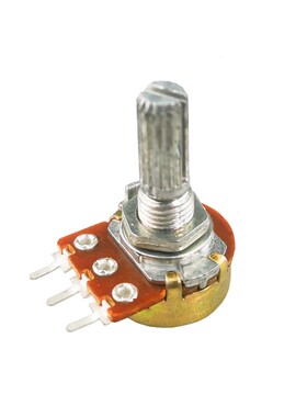 WH148电位器 单联/双联可调 功放 柄长15mm B1K 5K 10K 50K 100K