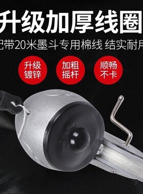 德国进口高档耐用铝合金墨斗工地放线专用木工划线器手工弹线墨斗