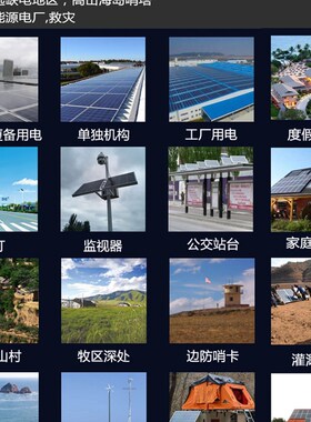 全新A级单晶硅太阳能发电板300W电池板12V光伏充电板家用24伏450W