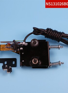 MKG131-05宁波申菱轿门锁 NS131026B002G01/G02机械锁 轿门锁组件