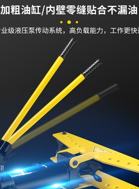 手动液压弯管器SWG-12345寸电动弯管器镀锌管铁管无缝钢管折弯机