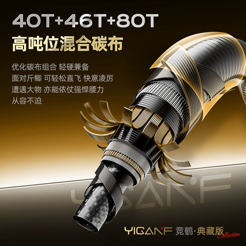 一竿坊竞鹤炮竿长杆10传统钓炮杆12打窝杆13米超轻超硬钓鱼竿手竿,淘宝优惠券,粉丝福利购,淘宝优惠卷