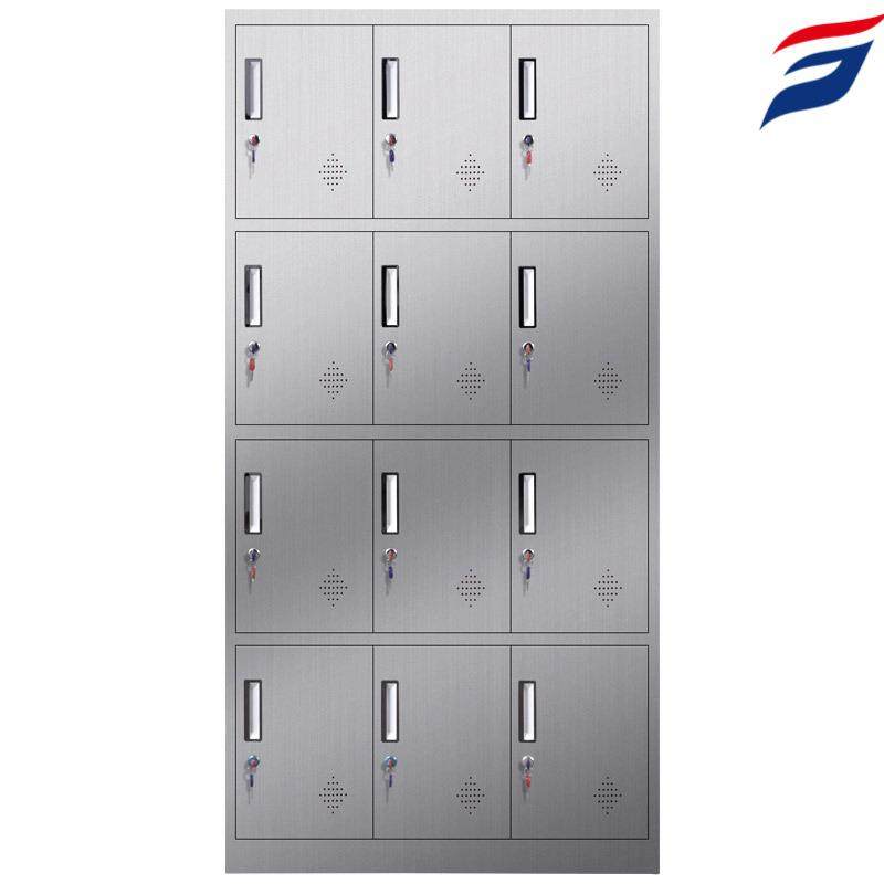 304不锈钢多门存储物更衣柜 24门食堂员工碗柜格子柜无尘车间鞋柜,淘宝优惠券,粉丝福利购,淘宝优惠卷