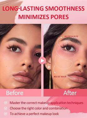 Contour Blush Concealer Palette 哑光提亮阴影修容盘