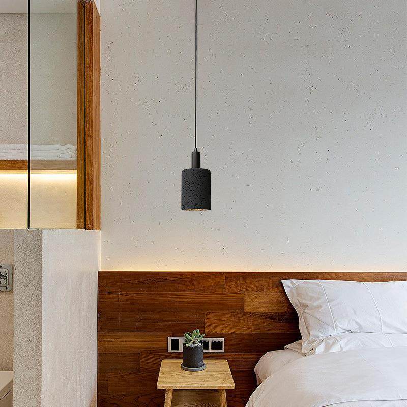 北欧侘寂风家用装饰吊灯玄关卧室床头灯简约工业风吧台餐桌餐厅灯,淘宝优惠券,粉丝福利购,淘宝优惠卷