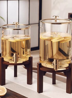 泡酒瓶竹木圆形底座玻璃瓶四方底座工艺品摆件花瓶座鱼缸实木底座