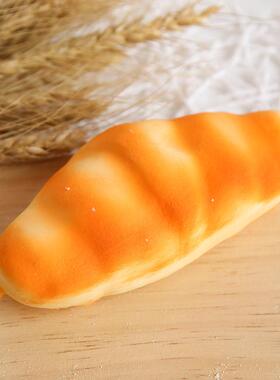 林苑仿真面包pu慢回弹仿真蛋糕法棍摆件烘焙摄影道具面包模型