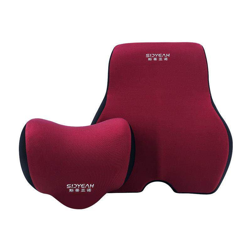 汽车头枕腰靠垫车载用品靠枕记忆棉车用护颈枕颈枕腰靠颈椎,淘宝优惠券,粉丝福利购,淘宝优惠卷
