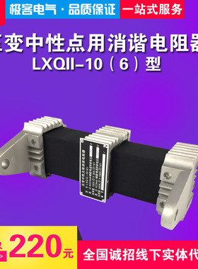 压变中性点用消谐电阻器LXQ-II-6KV LXQ-10KV 阻尼电阻 消谐装置