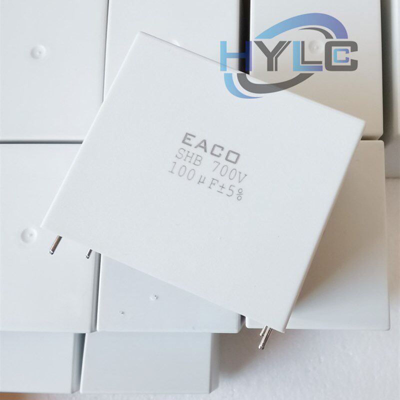 EACO non-inductive absorption capacitor SHB-900-10-2F new film filter inverter capacitor 900V 10UF