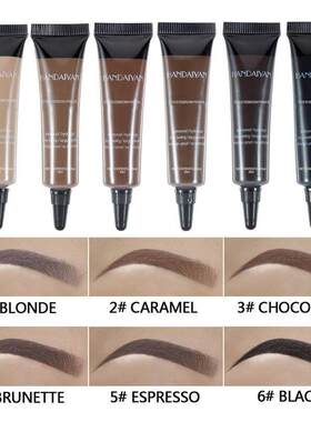 跨境Long Lasting Waterproof Eyebrow Gel 定型眉膏浅眉不易晕染