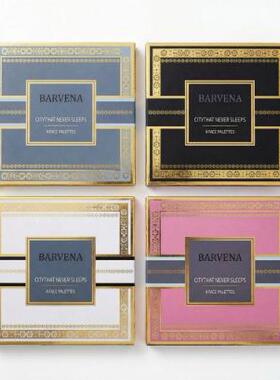 8-color eyeshadow palette, shimmer, pearlescent, waterproof