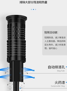 吊顶神器炮钉枪大小钉通用空调混凝土消音水泥打钉钢钉枪射钉器枪