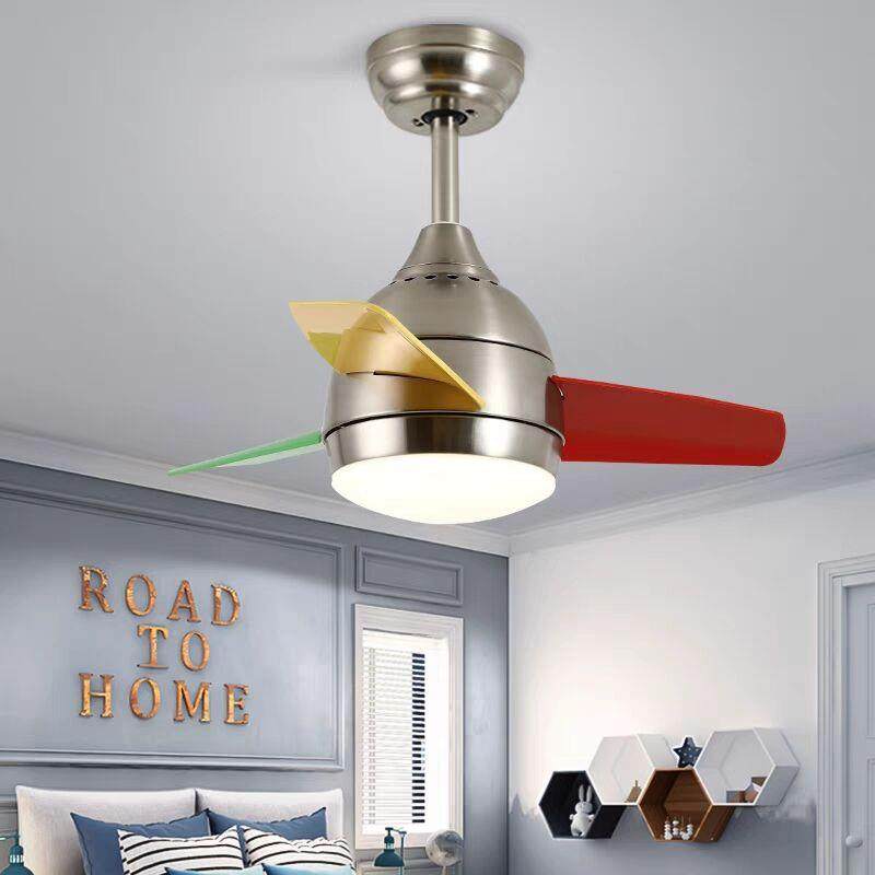 26寸餐厅卧室阳台吊扇灯变频吸顶超薄小吊扇更衣室过道带灯吊扇,淘宝优惠券,粉丝福利购,淘宝优惠卷