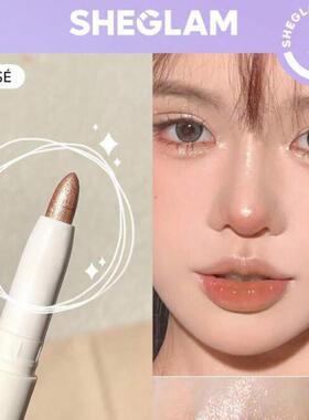 部分现货 Sheglam2024新品高光提亮笔眼线胶笔 精细提亮卧蚕眼头
